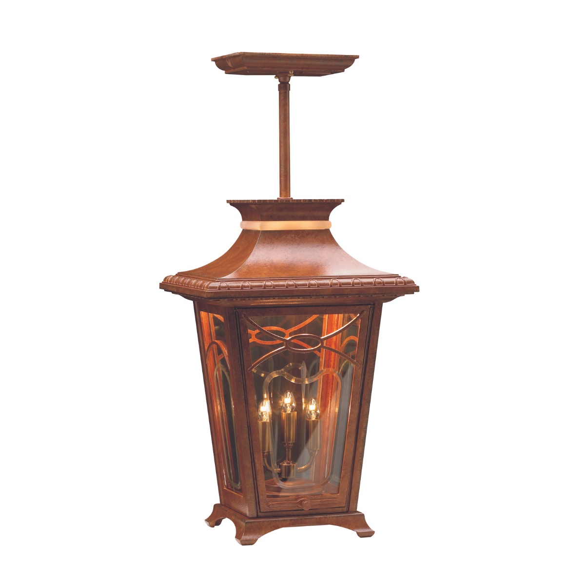 SNOC, BELLISSIMA - CEILING MOUNTING ON ROD CLOSED BOTTOM MEDIUM FORMAT 20150, OUTDOOR CEILING LIGHT