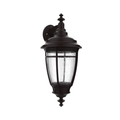 SNOC, PORTLAND - CLOSED BOTTOM WALL MOUNT DOWN MEDIUM FORMAT 20225, OUTDOOR WALL LIGHTS