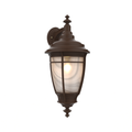 SNOC, PORTLAND - CLOSED BOTTOM WALL MOUNT DOWN MEDIUM FORMAT 20225, OUTDOOR WALL LIGHTS