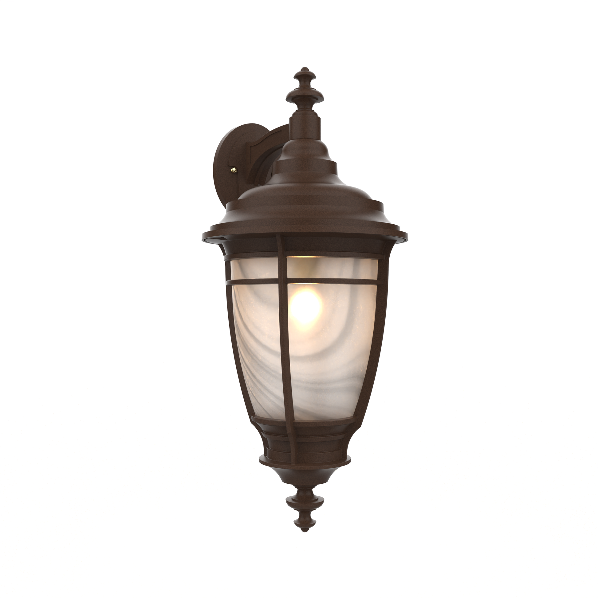 SNOC, PORTLAND - CLOSED BOTTOM WALL MOUNT DOWN MEDIUM FORMAT 20225, OUTDOOR WALL LIGHTS