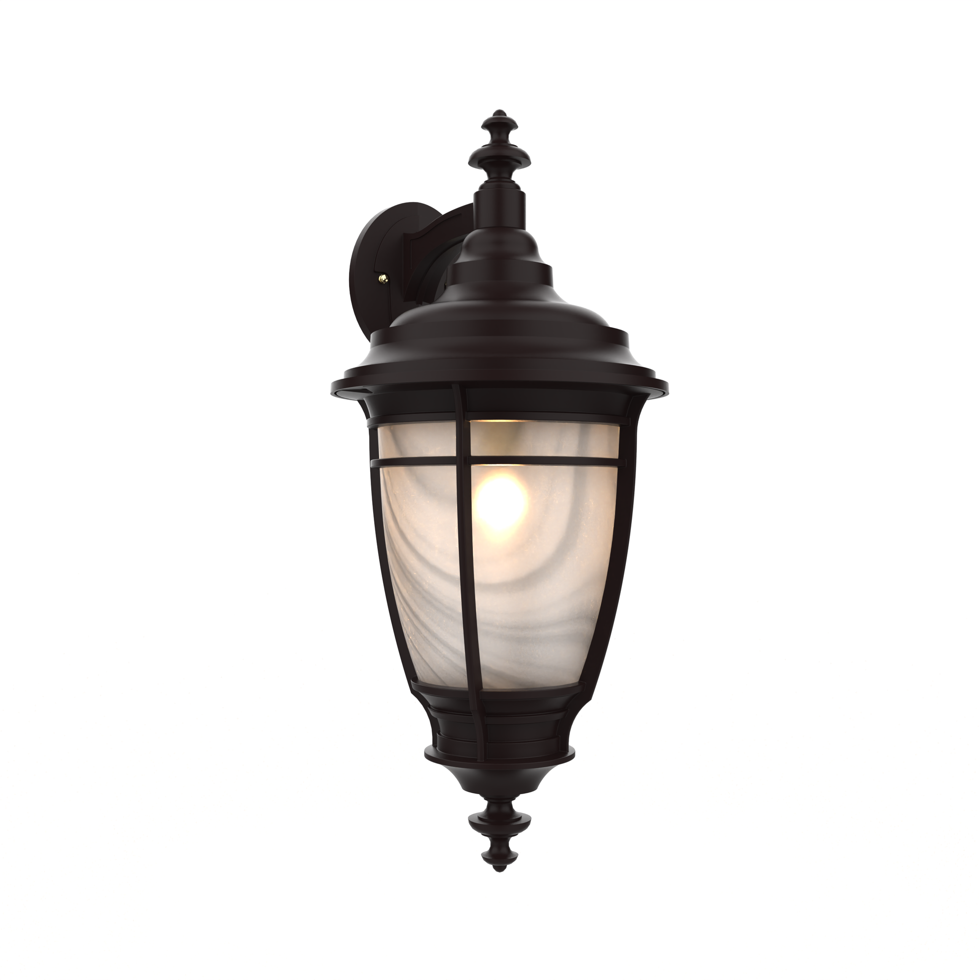 SNOC, PORTLAND - CLOSED BOTTOM WALL MOUNT DOWN MEDIUM FORMAT 20225, OUTDOOR WALL LIGHTS