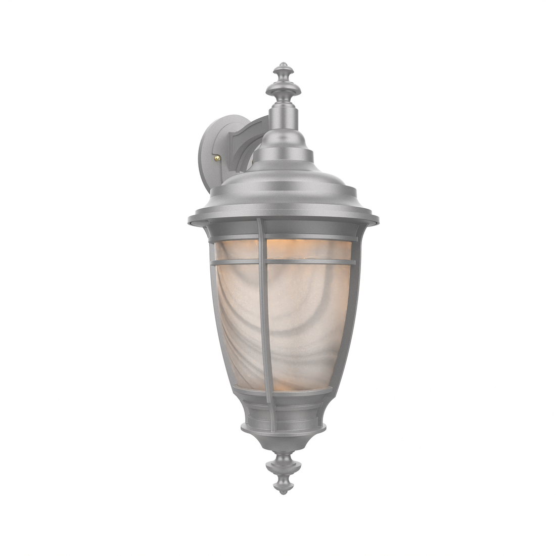 SNOC, PORTLAND - CLOSED BOTTOM WALL MOUNT DOWN MEDIUM FORMAT 20225, OUTDOOR WALL LIGHTS