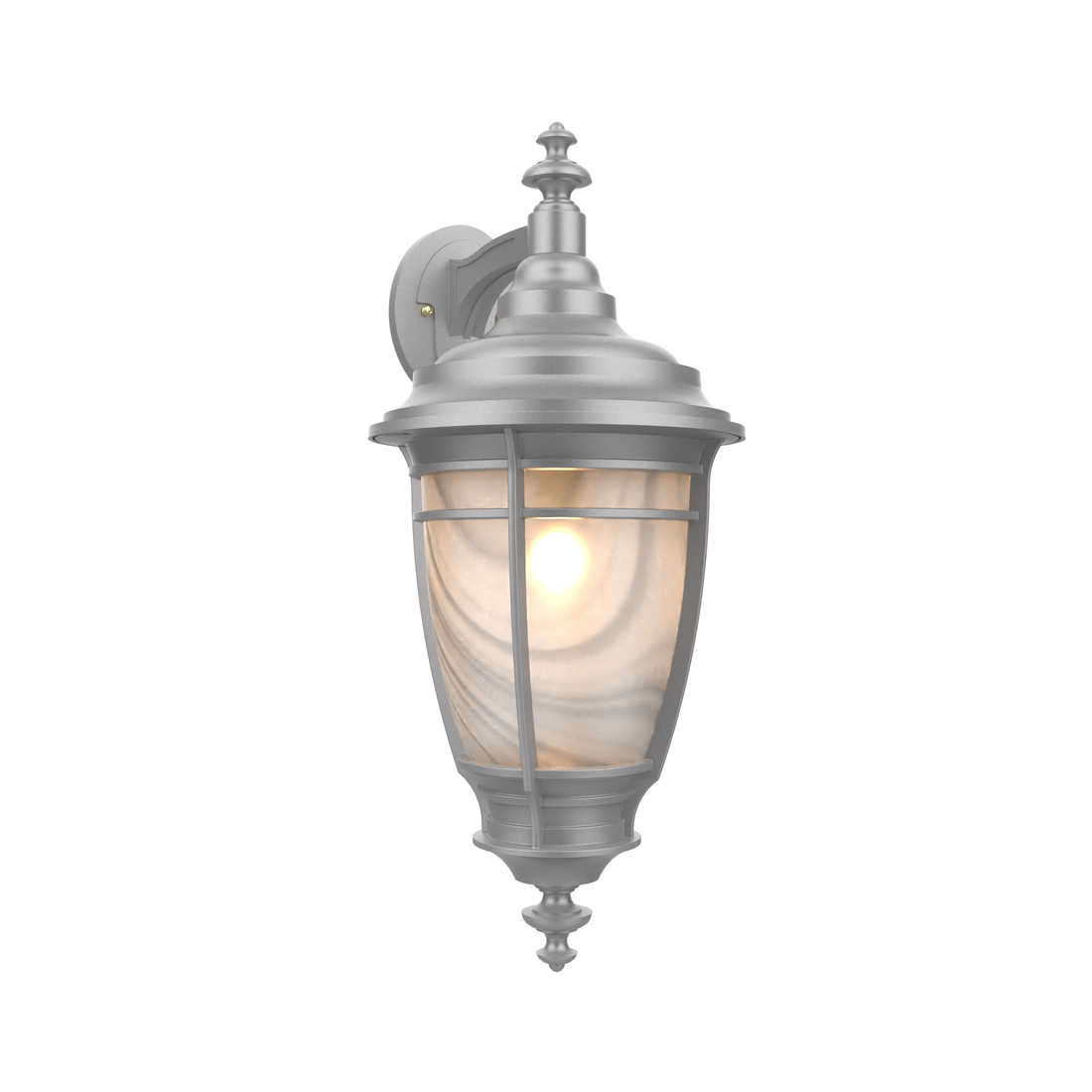 SNOC, PORTLAND - CLOSED BOTTOM WALL MOUNT DOWN MEDIUM FORMAT 20225, OUTDOOR WALL LIGHTS