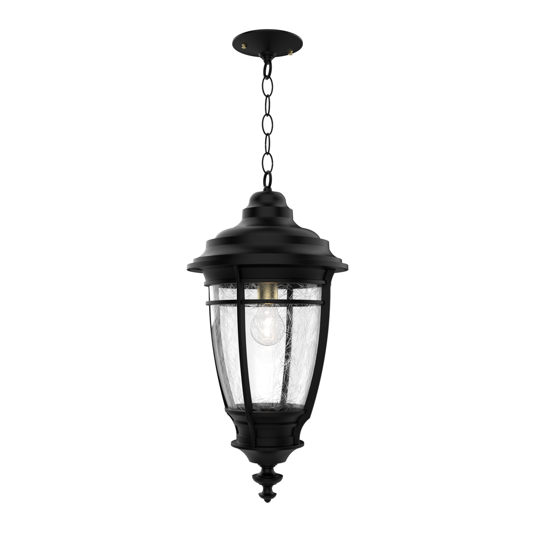 SNOC, PORTLAND - CEILING MOUNT WITH MEDIUM CHAIN 20255, OUTDOOR CEILING LIGHT