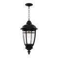 SNOC, PORTLAND - CEILING MOUNT WITH MEDIUM CHAIN 20255, OUTDOOR CEILING LIGHT