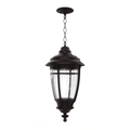SNOC, PORTLAND - CEILING MOUNT WITH MEDIUM CHAIN 20255, OUTDOOR CEILING LIGHT