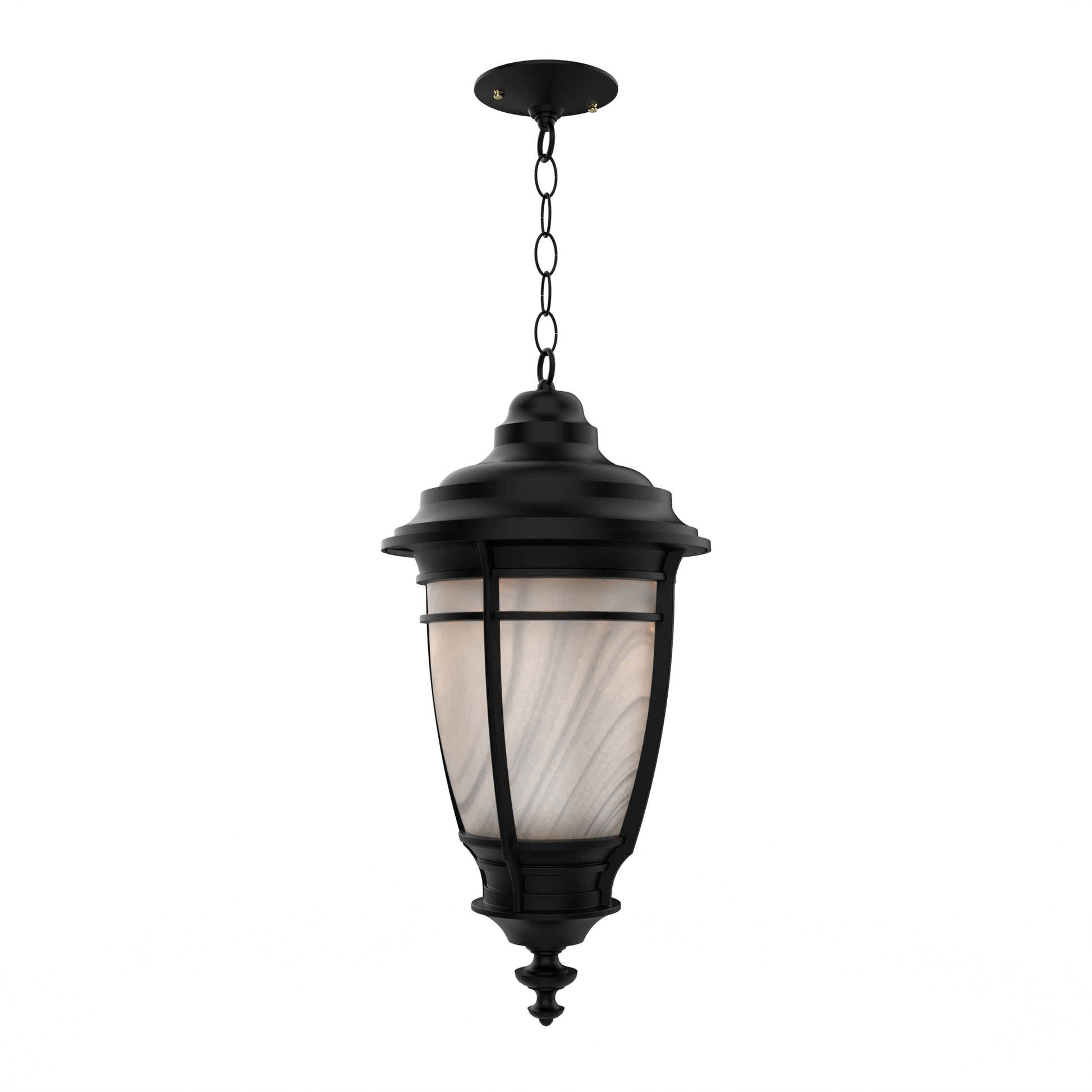 SNOC, PORTLAND - CEILING MOUNT WITH MEDIUM CHAIN 20255, OUTDOOR CEILING LIGHT