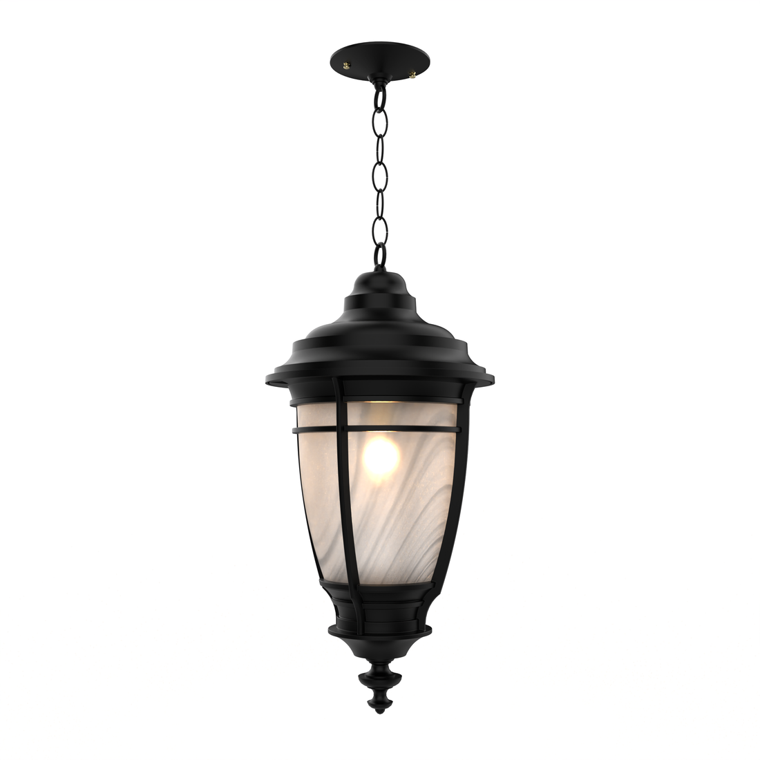 SNOC, PORTLAND - CEILING MOUNT WITH MEDIUM CHAIN 20255, OUTDOOR CEILING LIGHT