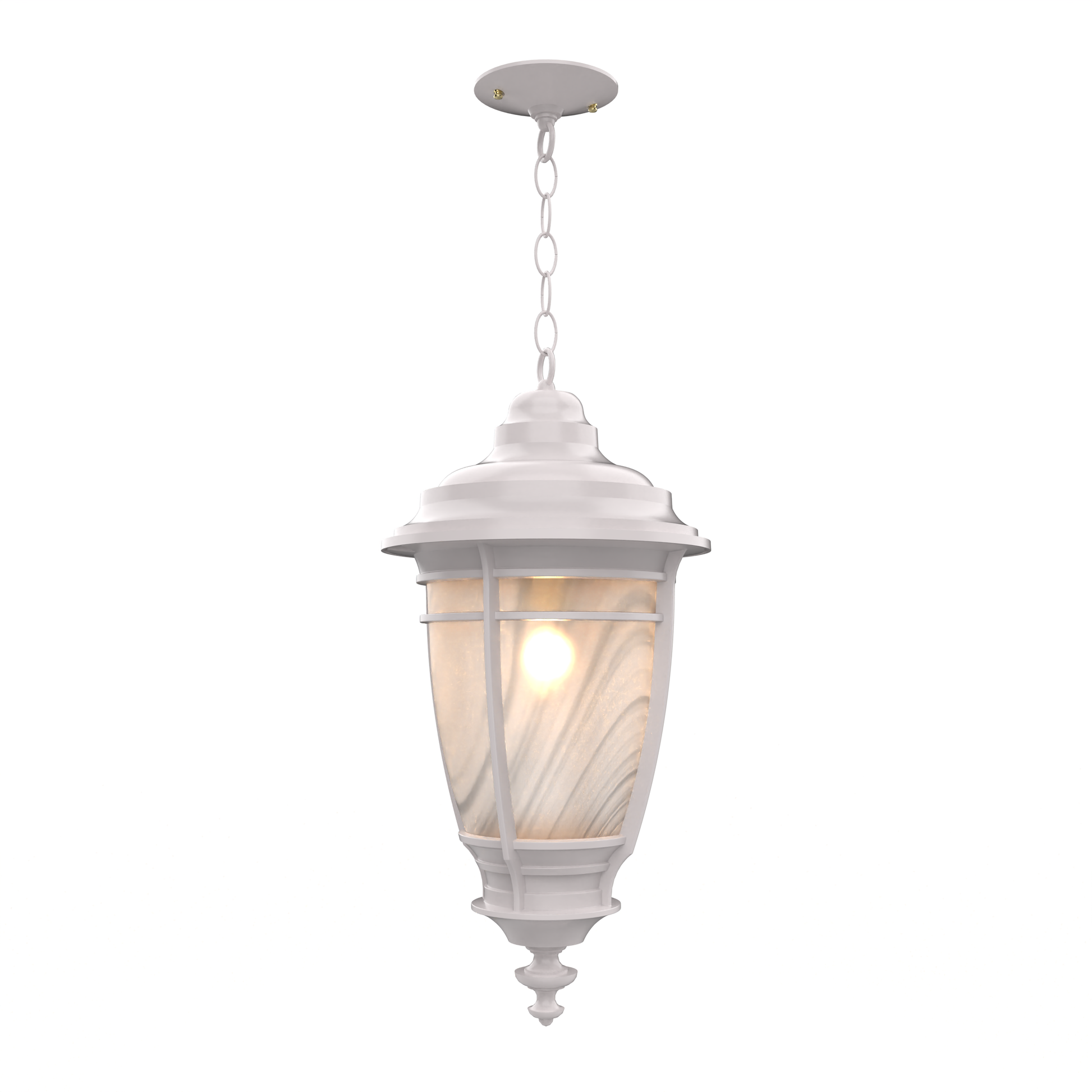 SNOC, PORTLAND - CEILING MOUNT WITH MEDIUM CHAIN 20255, OUTDOOR CEILING LIGHT