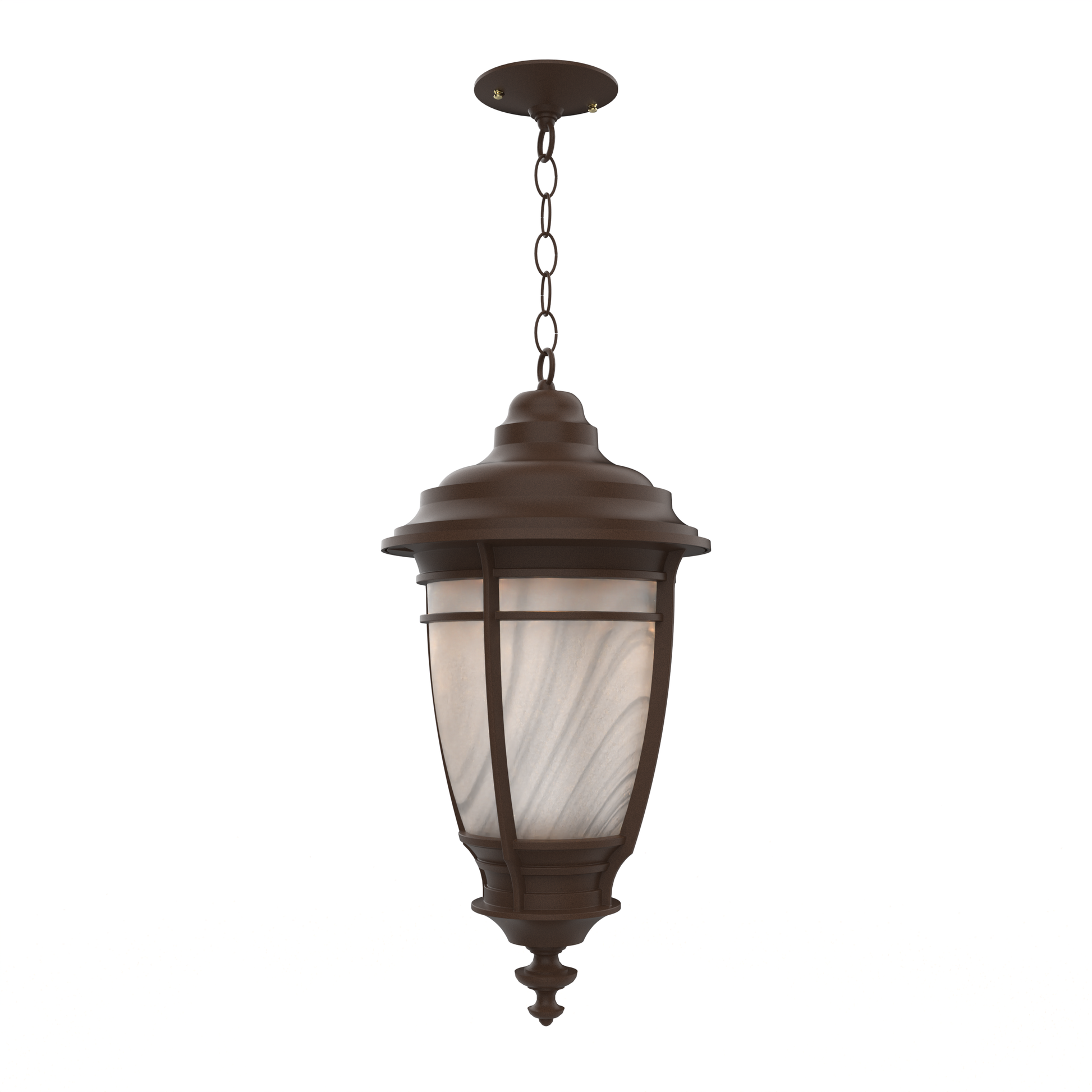SNOC, PORTLAND - CEILING MOUNT WITH MEDIUM CHAIN 20255, OUTDOOR CEILING LIGHT