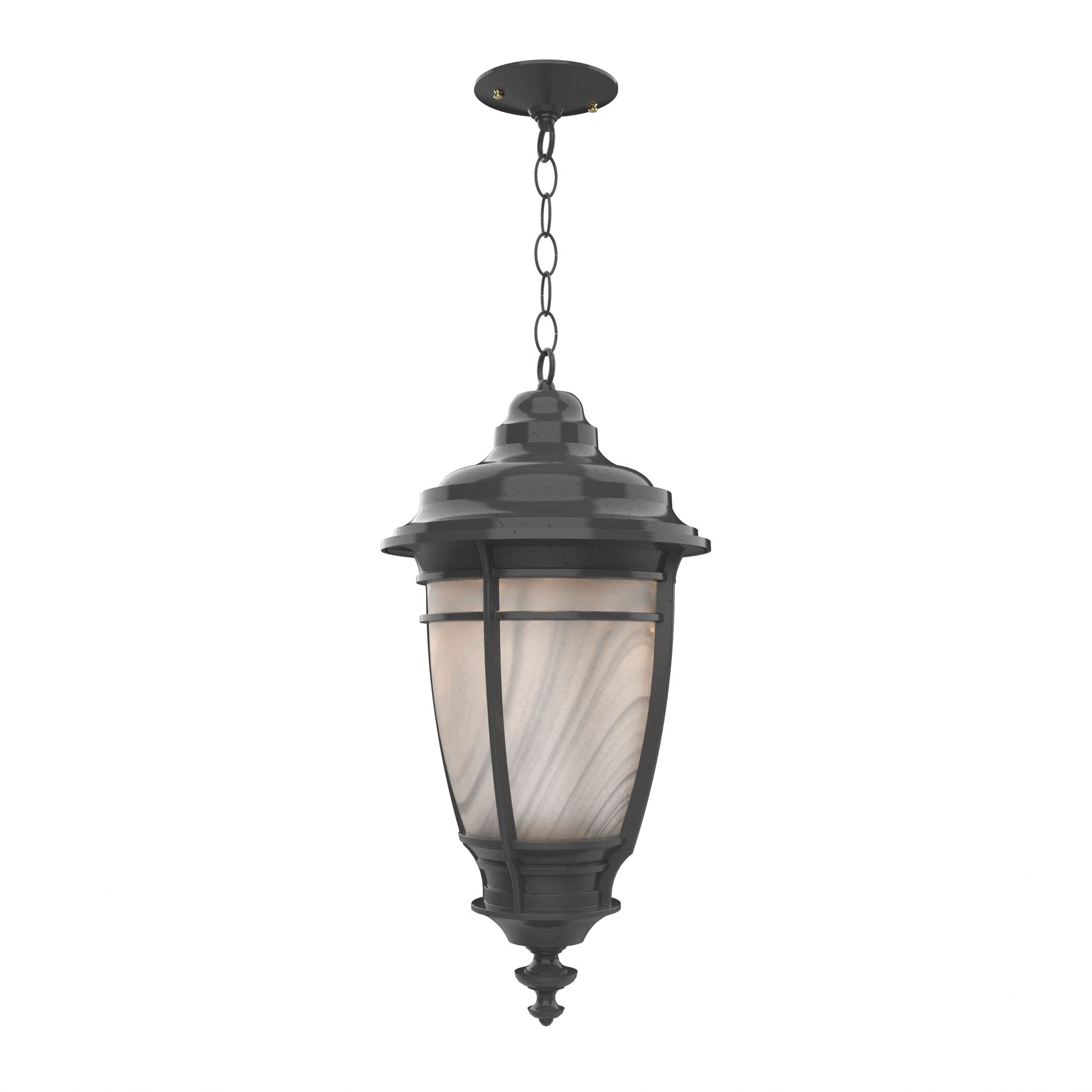 SNOC, PORTLAND - CEILING MOUNT WITH MEDIUM CHAIN 20255, OUTDOOR CEILING LIGHT