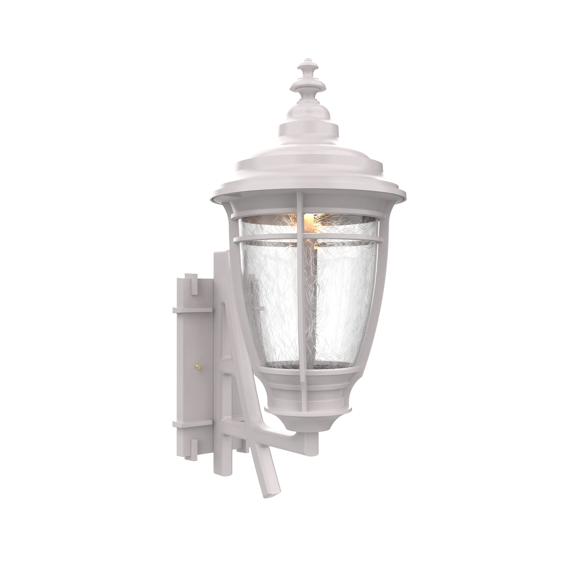 SNOC, PORTLAND - WALL MOUNT DECORATIVE ARM UP MEDIUM FORMAT 20284, OUTDOOR WALL LIGHTS