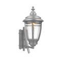 SNOC, PORTLAND - WALL MOUNT DECORATIVE ARM UP MEDIUM FORMAT 20284, OUTDOOR WALL LIGHTS