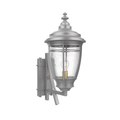 SNOC, PORTLAND - WALL MOUNT DECORATIVE ARM UP MEDIUM FORMAT 20284, OUTDOOR WALL LIGHTS