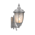 SNOC, PORTLAND - WALL MOUNT DECORATIVE ARM UP MEDIUM FORMAT 20284, OUTDOOR WALL LIGHTS