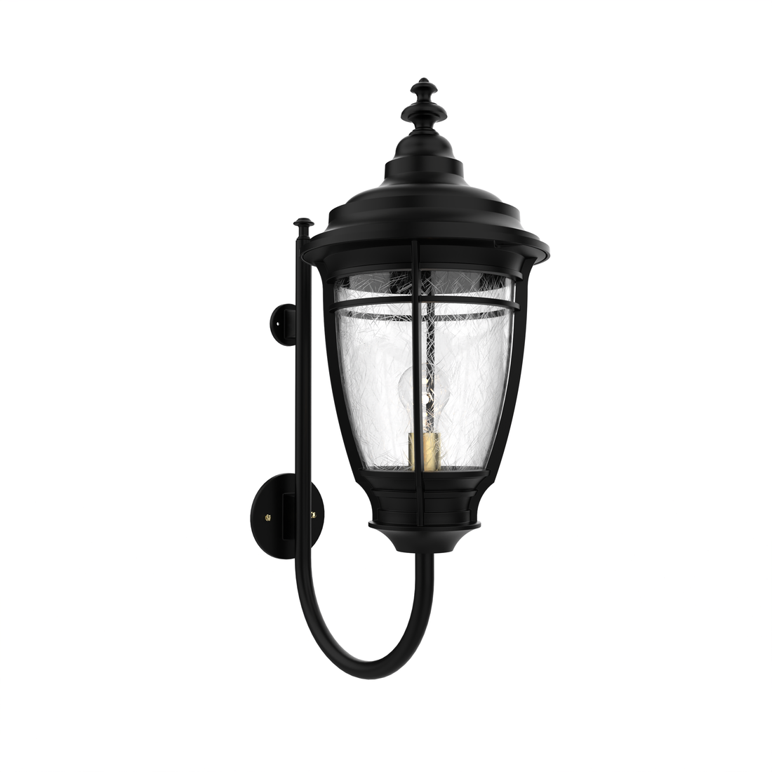 SNOC, PORTLAND - WALL MOUNT WITH CANE UP MEDIUM FORMAT 20296, OUTDOOR WALL LIGHTS
