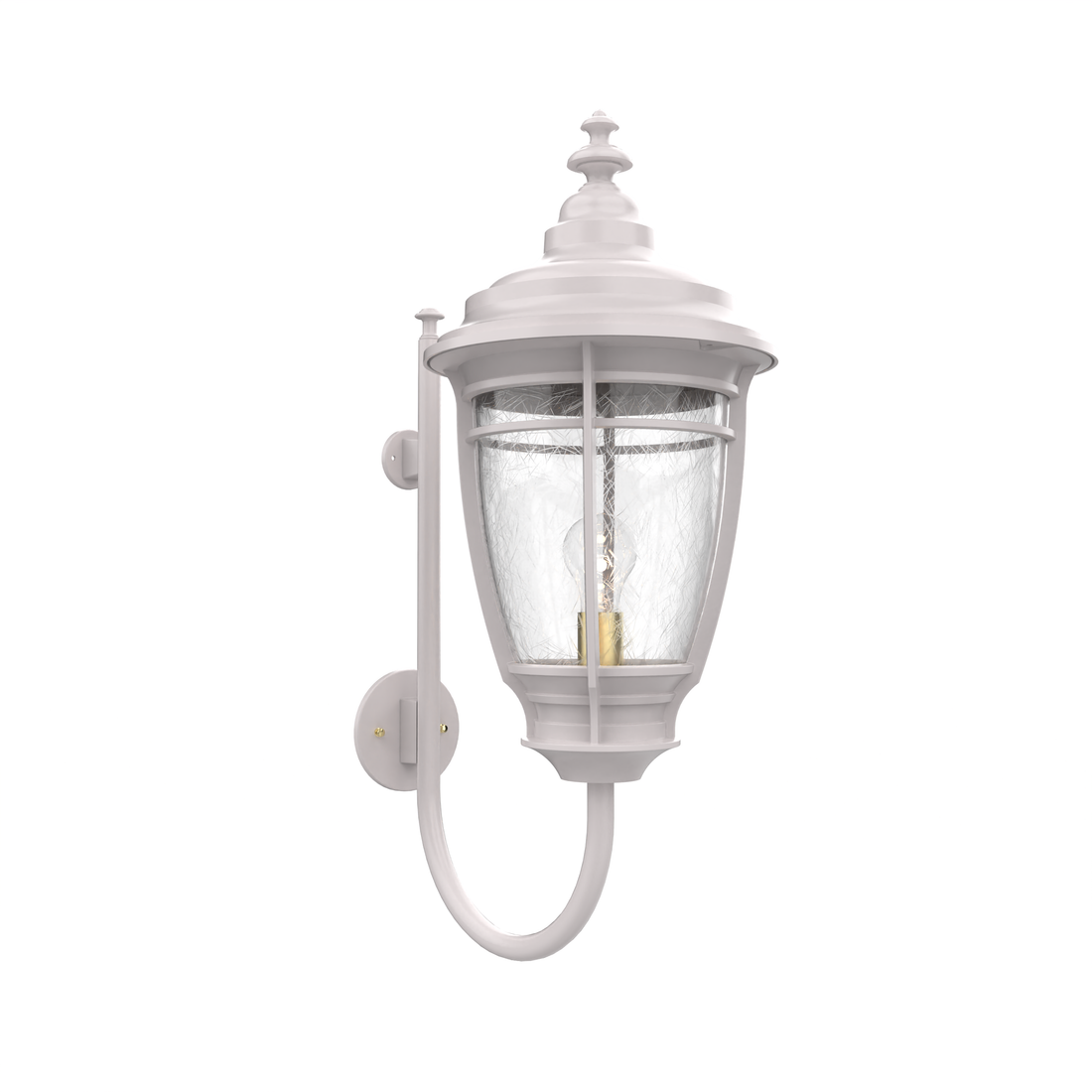 SNOC, PORTLAND - WALL MOUNT WITH CANE UP MEDIUM FORMAT 20296, OUTDOOR WALL LIGHTS