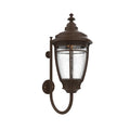 SNOC, PORTLAND - WALL MOUNT WITH CANE UP MEDIUM FORMAT 20296, OUTDOOR WALL LIGHTS