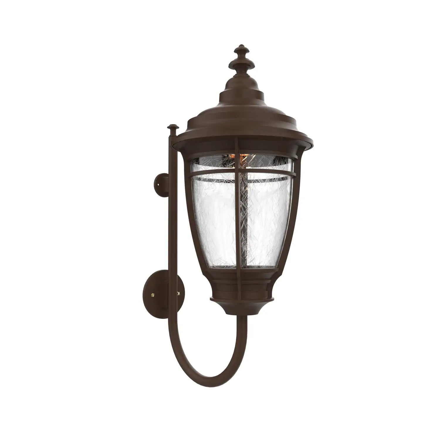 SNOC, PORTLAND - WALL MOUNT WITH CANE UP MEDIUM FORMAT 20296, OUTDOOR WALL LIGHTS