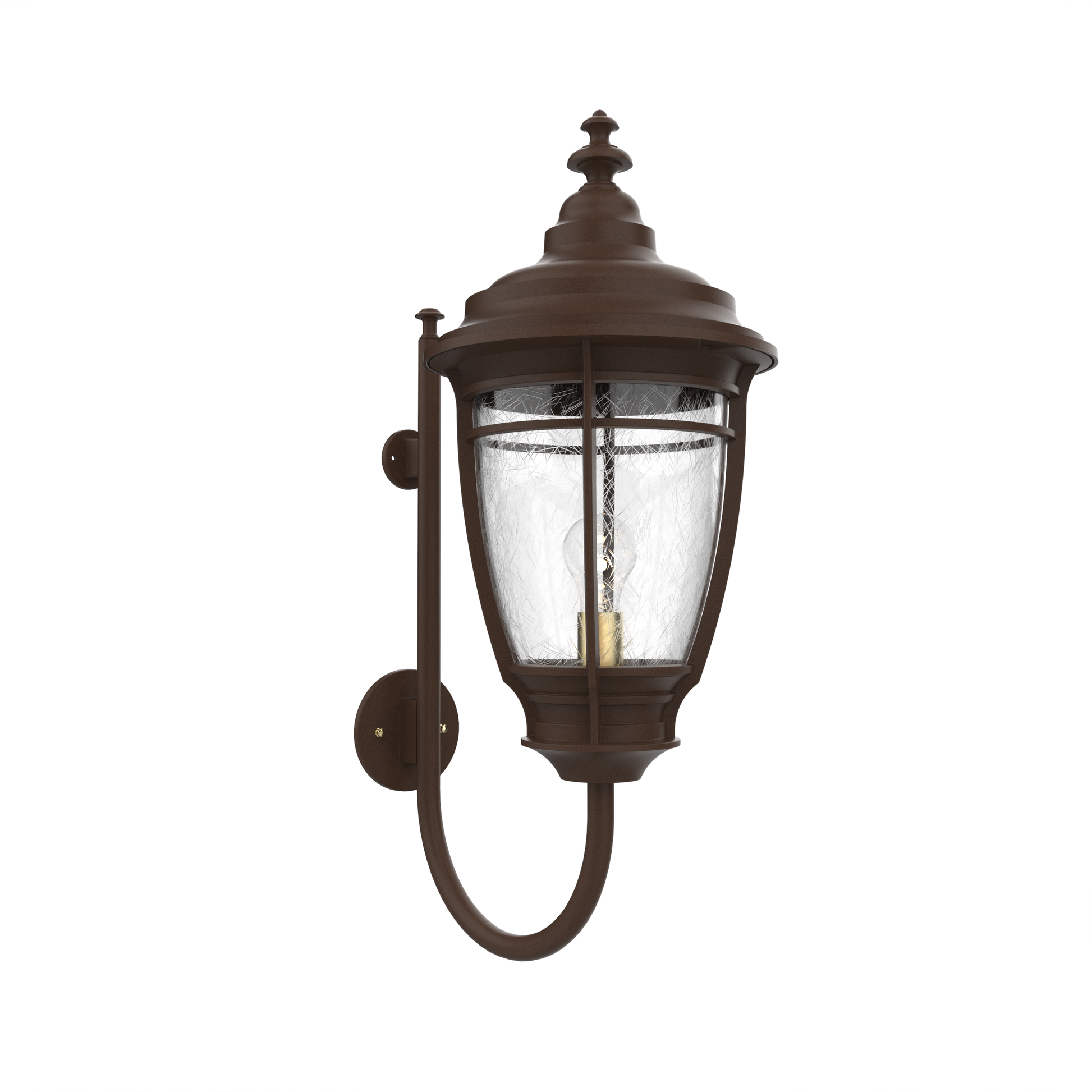 SNOC, PORTLAND - WALL MOUNT WITH CANE UP MEDIUM FORMAT 20296, OUTDOOR WALL LIGHTS