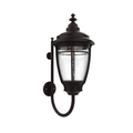 SNOC, PORTLAND - WALL MOUNT WITH CANE UP MEDIUM FORMAT 20296, OUTDOOR WALL LIGHTS