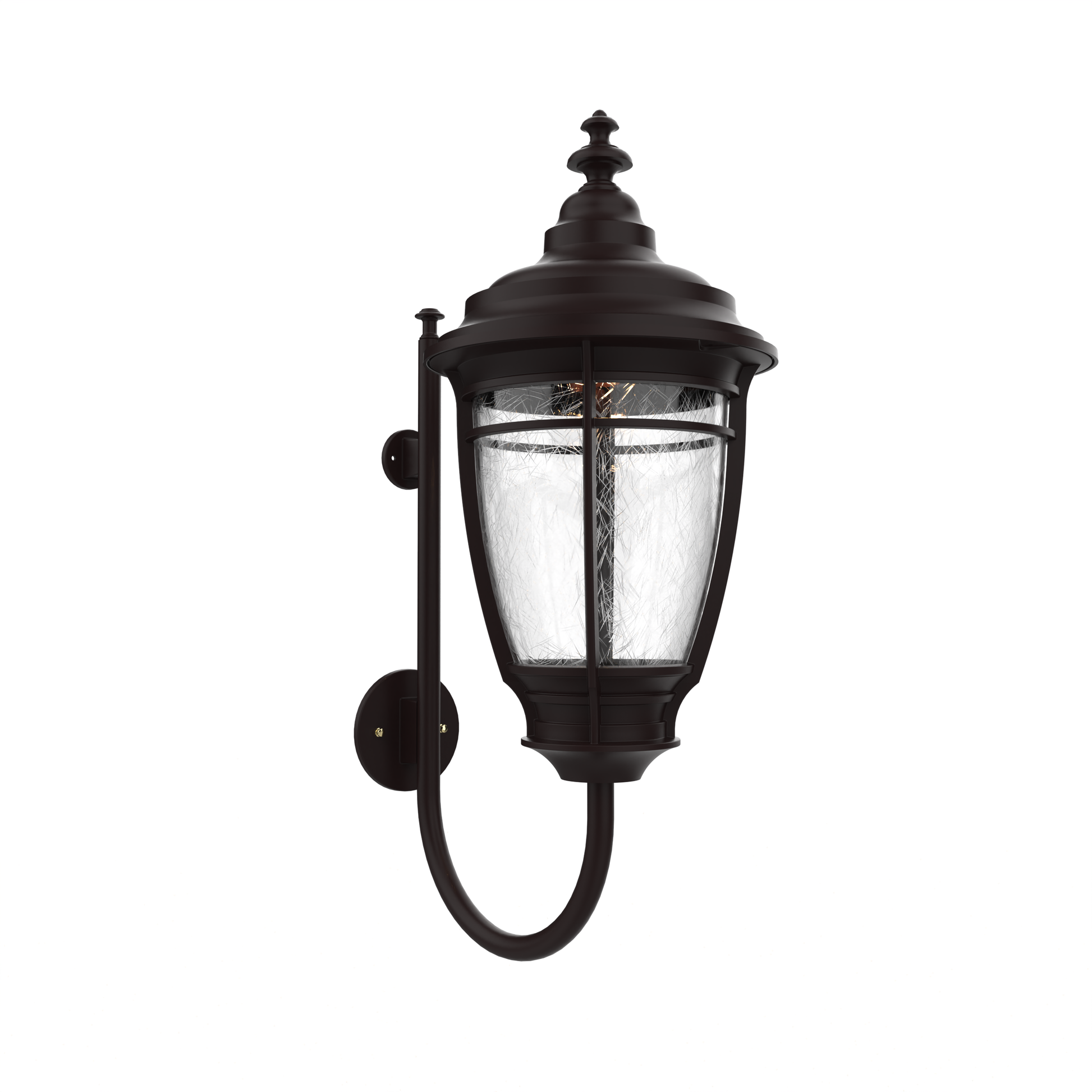 SNOC, PORTLAND - WALL MOUNT WITH CANE UP MEDIUM FORMAT 20296, OUTDOOR WALL LIGHTS