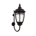SNOC, PORTLAND - WALL MOUNT WITH CANE UP MEDIUM FORMAT 20296, OUTDOOR WALL LIGHTS