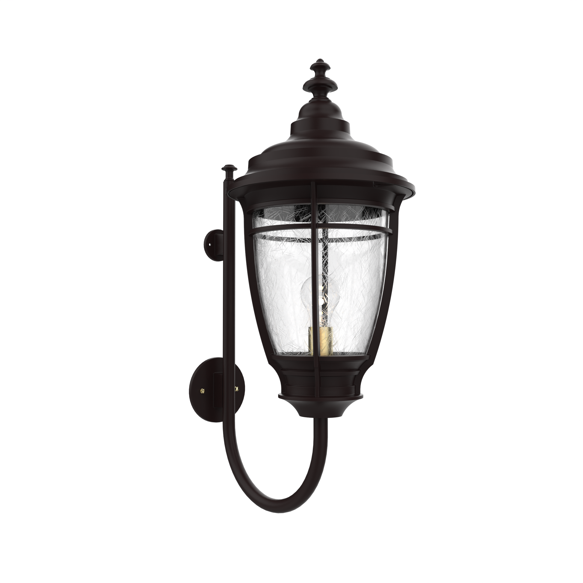 SNOC, PORTLAND - WALL MOUNT WITH CANE UP MEDIUM FORMAT 20296, OUTDOOR WALL LIGHTS
