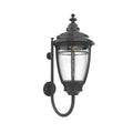 SNOC, PORTLAND - WALL MOUNT WITH CANE UP MEDIUM FORMAT 20296, OUTDOOR WALL LIGHTS