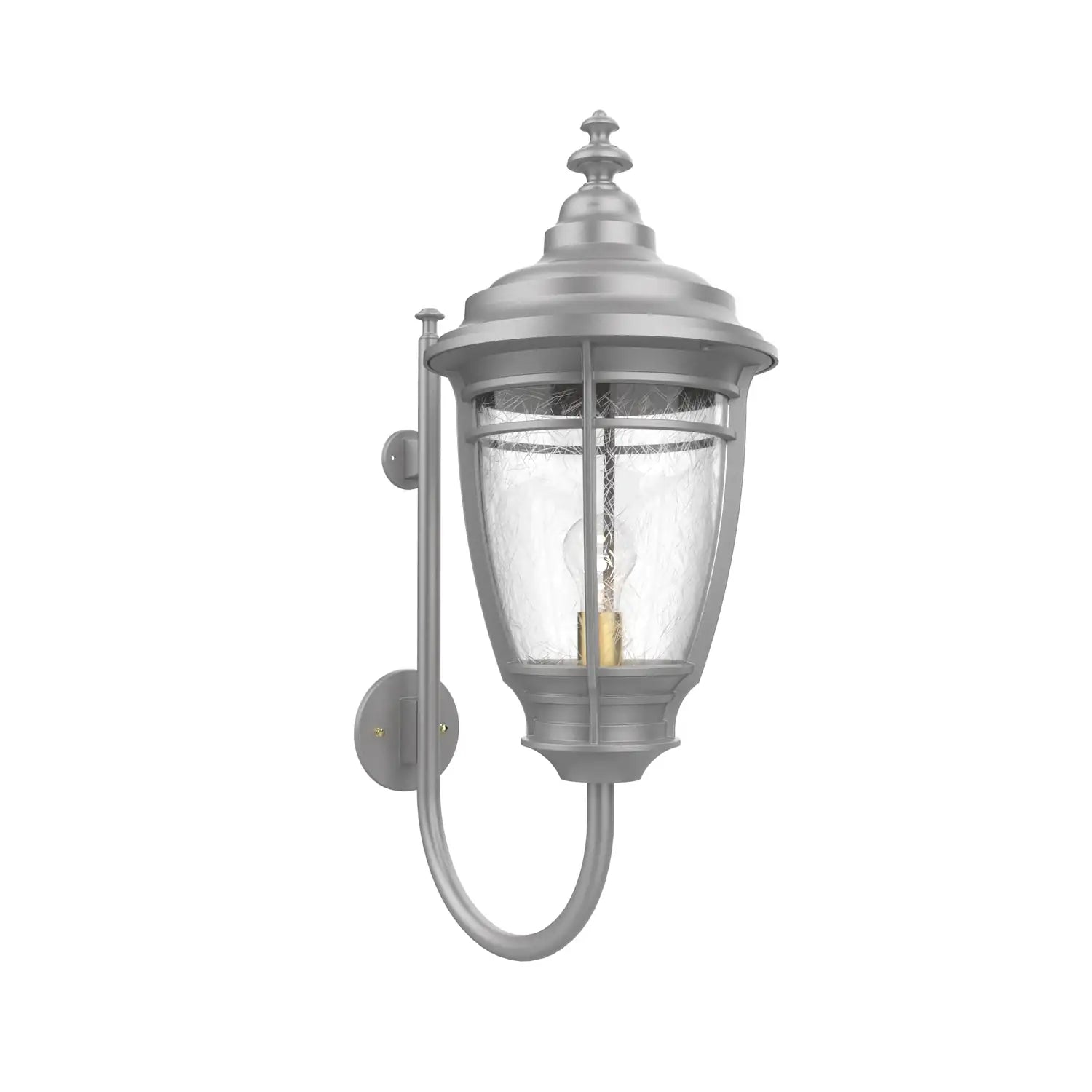 SNOC, PORTLAND - WALL MOUNT WITH CANE UP MEDIUM FORMAT 20296, OUTDOOR WALL LIGHTS