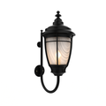SNOC, PORTLAND - WALL MOUNT WITH CANE UP MEDIUM FORMAT 20296, OUTDOOR WALL LIGHTS