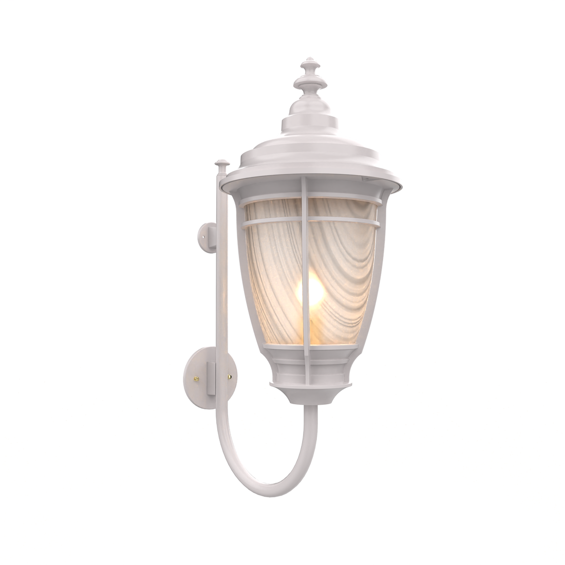 SNOC, PORTLAND - WALL MOUNT WITH CANE UP MEDIUM FORMAT 20296, OUTDOOR WALL LIGHTS