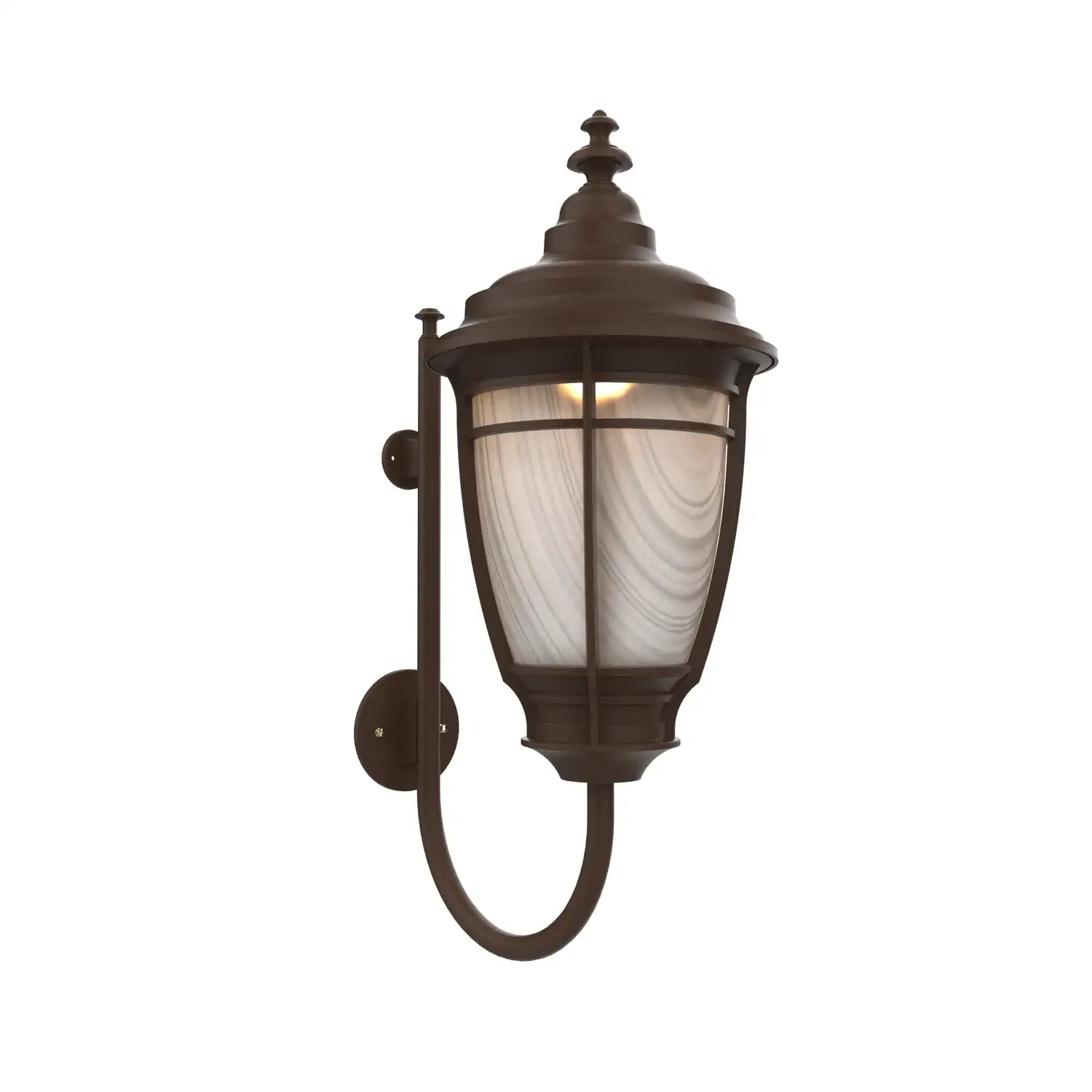 SNOC, PORTLAND - WALL MOUNT WITH CANE UP MEDIUM FORMAT 20296, OUTDOOR WALL LIGHTS