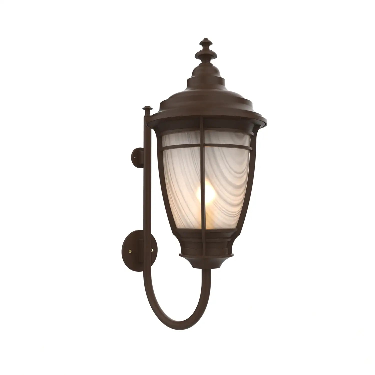 SNOC, PORTLAND - WALL MOUNT WITH CANE UP MEDIUM FORMAT 20296, OUTDOOR WALL LIGHTS