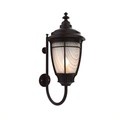 SNOC, PORTLAND - WALL MOUNT WITH CANE UP MEDIUM FORMAT 20296, OUTDOOR WALL LIGHTS