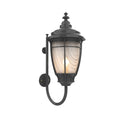 SNOC, PORTLAND - WALL MOUNT WITH CANE UP MEDIUM FORMAT 20296, OUTDOOR WALL LIGHTS