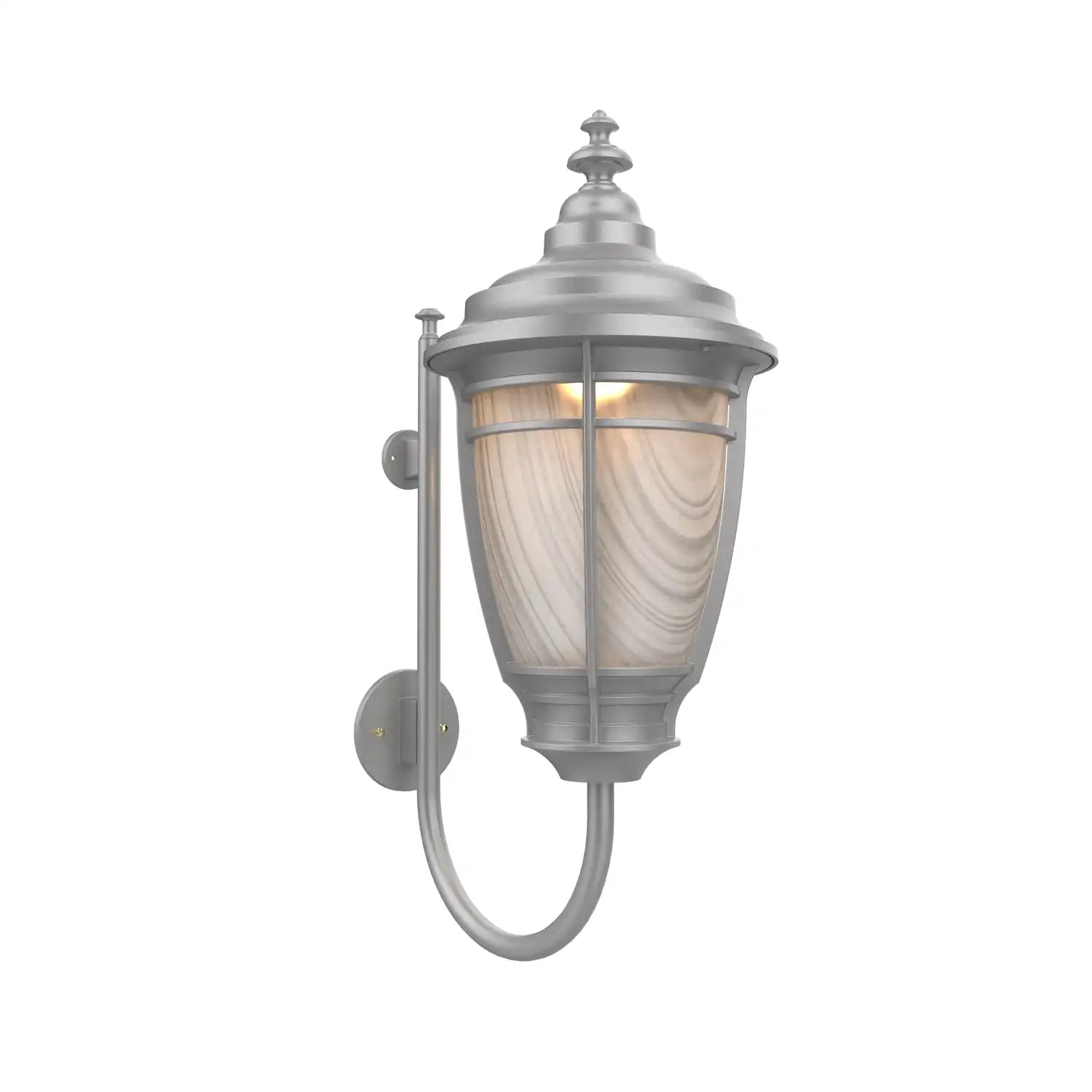 SNOC, PORTLAND - WALL MOUNT WITH CANE UP MEDIUM FORMAT 20296, OUTDOOR WALL LIGHTS