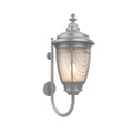 SNOC, PORTLAND - WALL MOUNT WITH CANE UP MEDIUM FORMAT 20296, OUTDOOR WALL LIGHTS