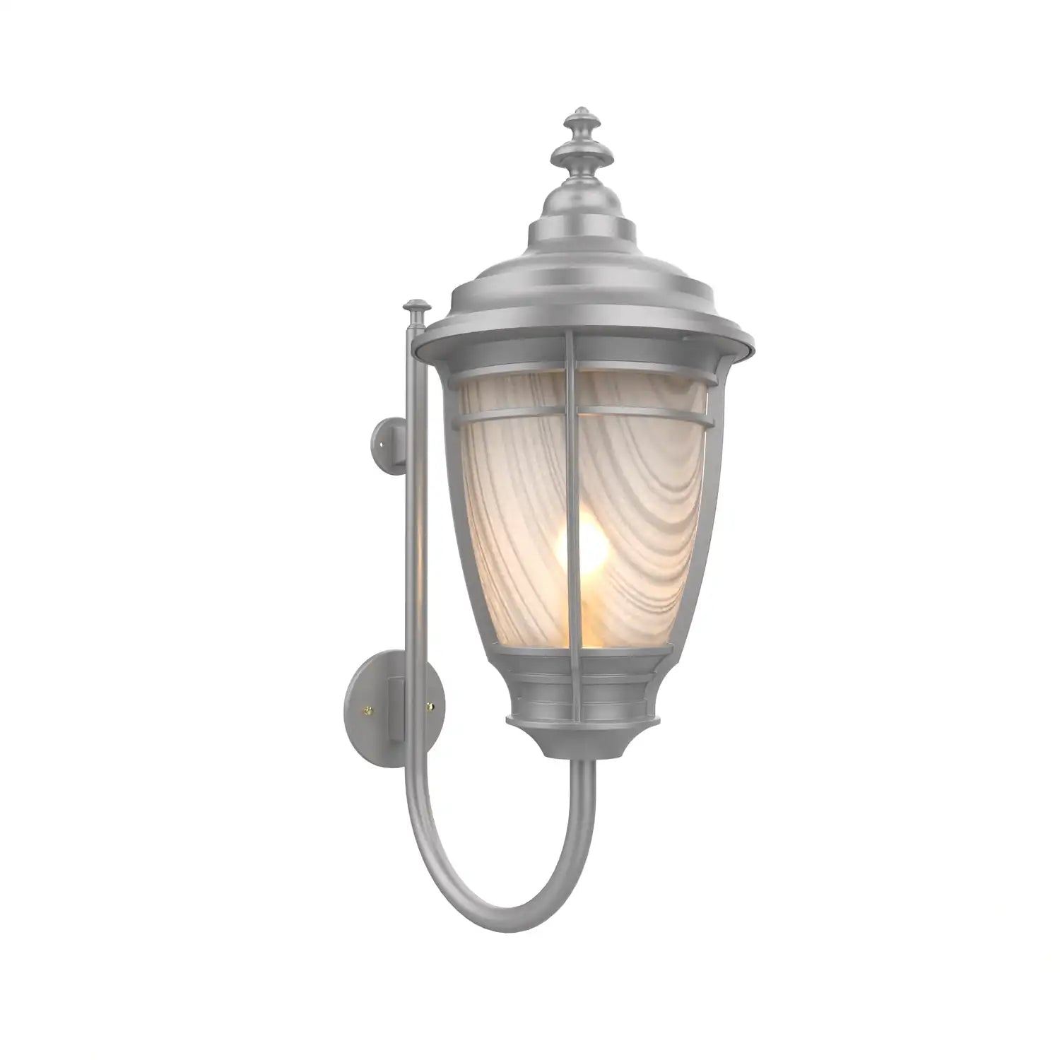 SNOC, PORTLAND - WALL MOUNT WITH CANE UP MEDIUM FORMAT 20296, OUTDOOR WALL LIGHTS