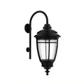 SNOC, PORTLAND - WALL MOUNT WITH CANE DOWN MEDIUM CLOSED BOTTOM 20299, OUTDOOR WALL LIGHTS