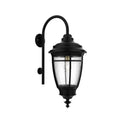 SNOC, PORTLAND - WALL MOUNT WITH CANE DOWN MEDIUM CLOSED BOTTOM 20299, OUTDOOR WALL LIGHTS