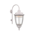 SNOC, PORTLAND - WALL MOUNT WITH CANE DOWN MEDIUM CLOSED BOTTOM 20299, OUTDOOR WALL LIGHTS