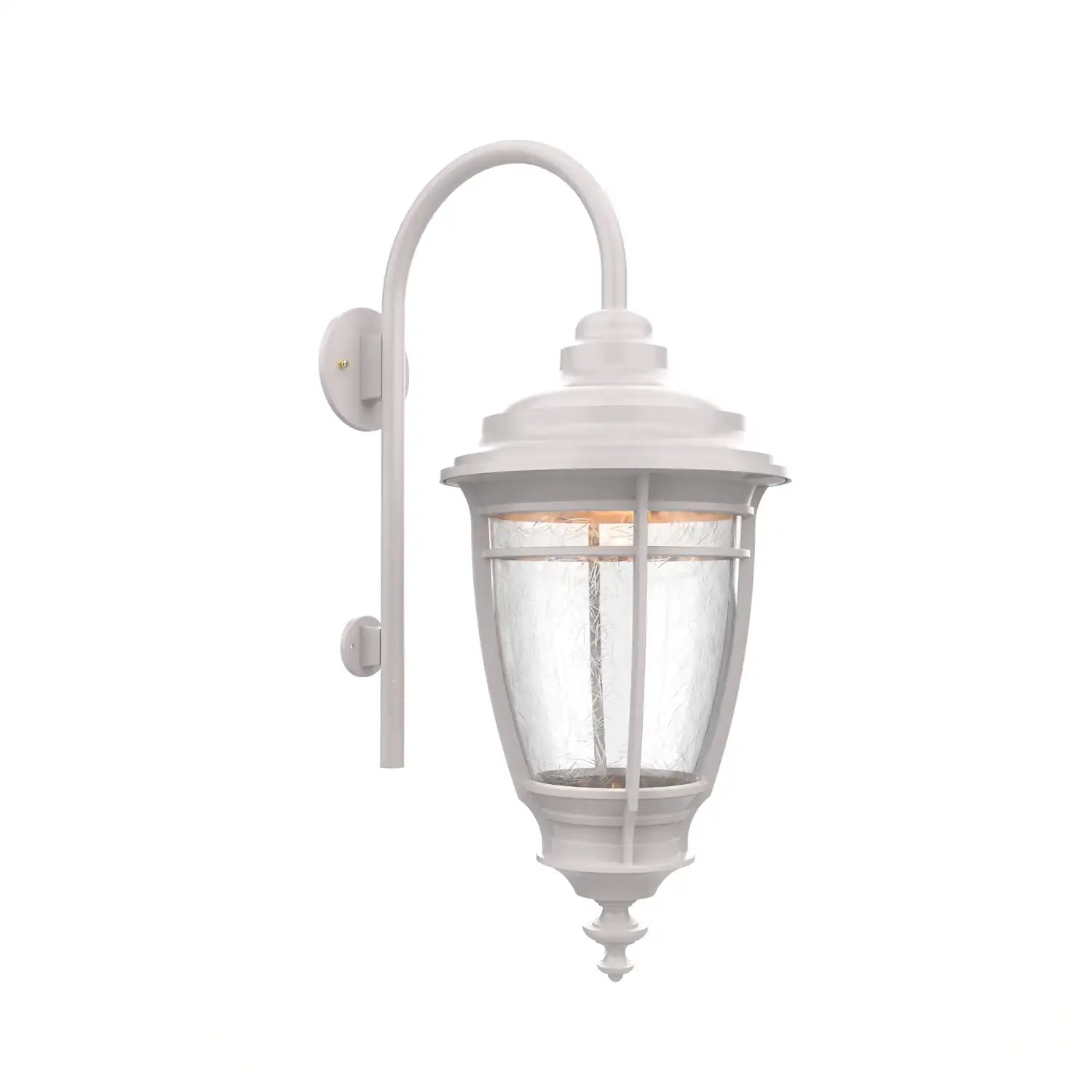 SNOC, PORTLAND - WALL MOUNT WITH CANE DOWN MEDIUM CLOSED BOTTOM 20299, OUTDOOR WALL LIGHTS