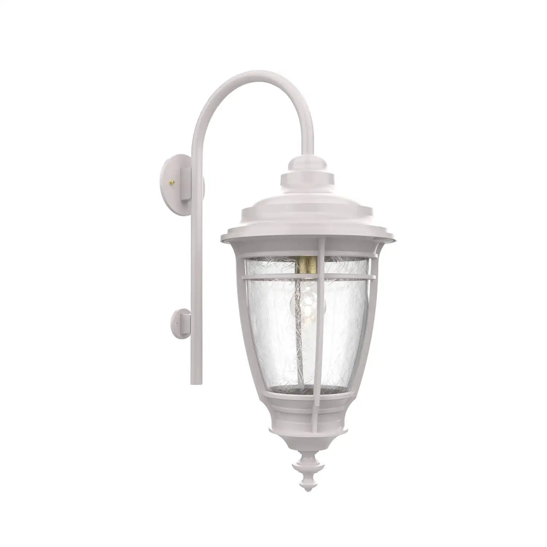 SNOC, PORTLAND - WALL MOUNT WITH CANE DOWN MEDIUM CLOSED BOTTOM 20299, OUTDOOR WALL LIGHTS
