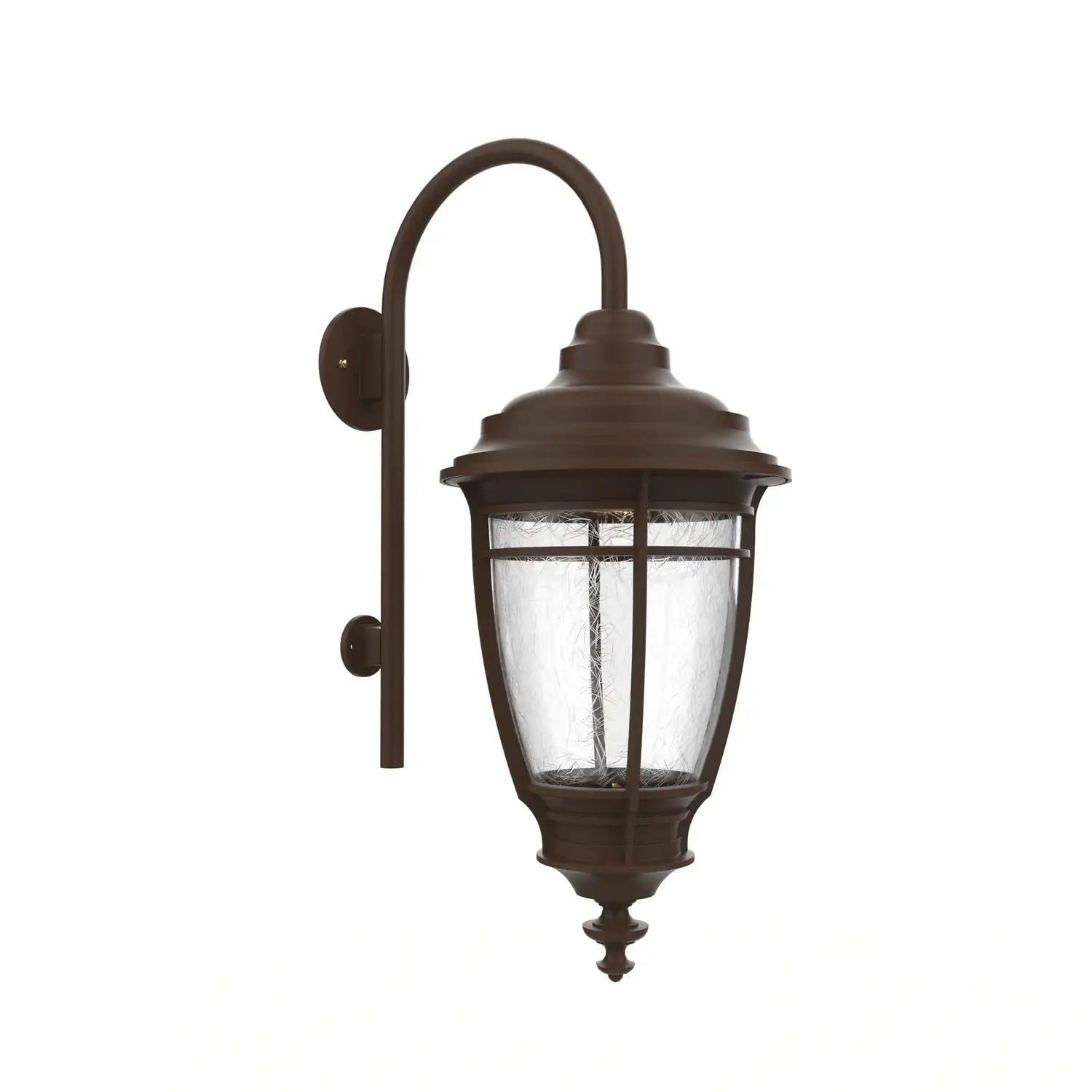 SNOC, PORTLAND - WALL MOUNT WITH CANE DOWN MEDIUM CLOSED BOTTOM 20299, OUTDOOR WALL LIGHTS