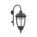 SNOC, PORTLAND - WALL MOUNT WITH CANE DOWN MEDIUM CLOSED BOTTOM 20299, OUTDOOR WALL LIGHTS