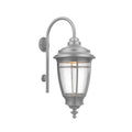 SNOC, PORTLAND - WALL MOUNT WITH CANE DOWN MEDIUM CLOSED BOTTOM 20299, OUTDOOR WALL LIGHTS