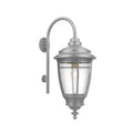SNOC, PORTLAND - WALL MOUNT WITH CANE DOWN MEDIUM CLOSED BOTTOM 20299, OUTDOOR WALL LIGHTS