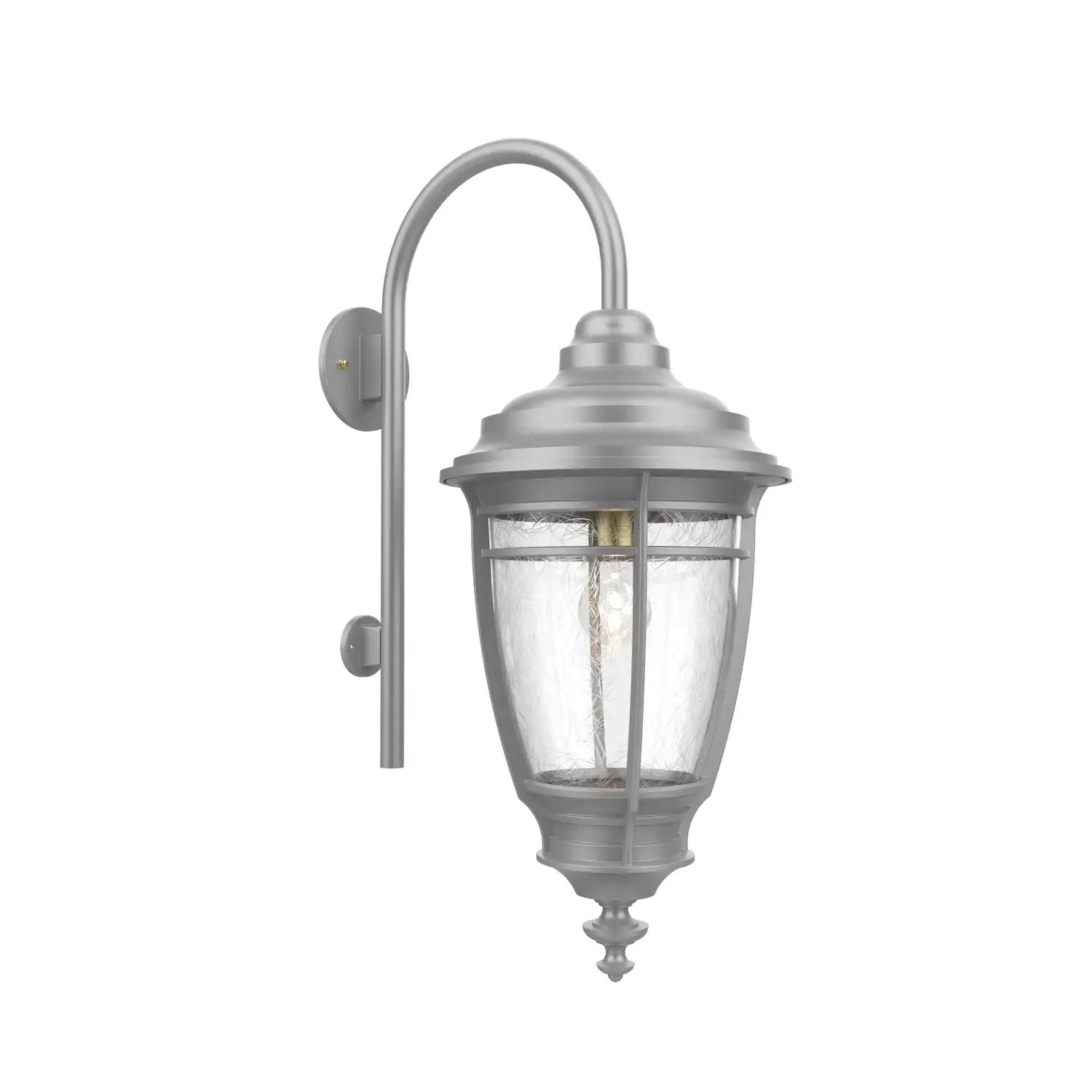SNOC, PORTLAND - WALL MOUNT WITH CANE DOWN MEDIUM CLOSED BOTTOM 20299, OUTDOOR WALL LIGHTS