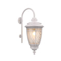 SNOC, PORTLAND - WALL MOUNT WITH CANE DOWN MEDIUM CLOSED BOTTOM 20299, OUTDOOR WALL LIGHTS